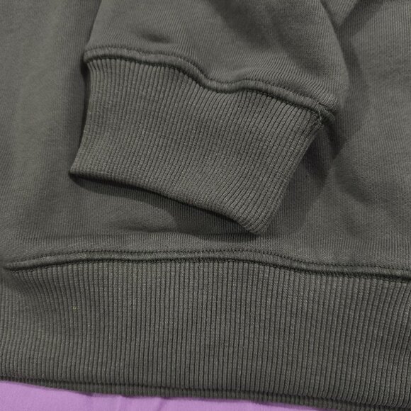 Stone Island Olive Green Crew Neck Sweatshirt - Picture 6 of 7
